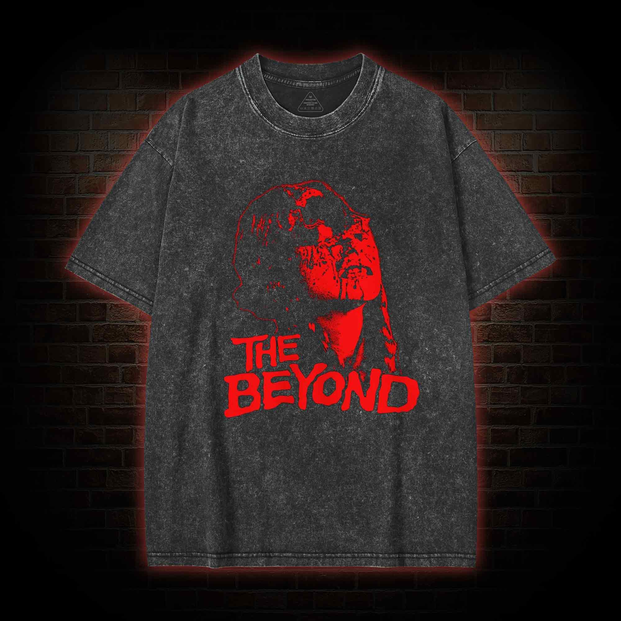 Through the Gates of Hell they Came...From Washed T-shirt