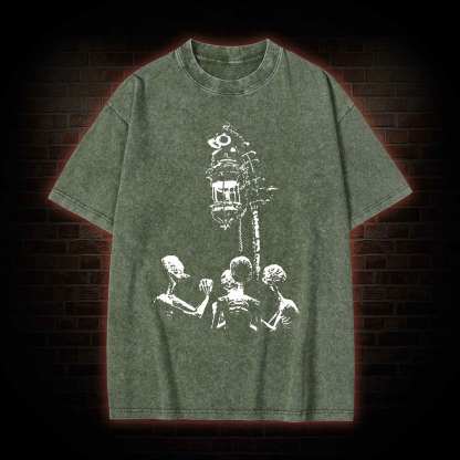 Messengers Washed T-shirt