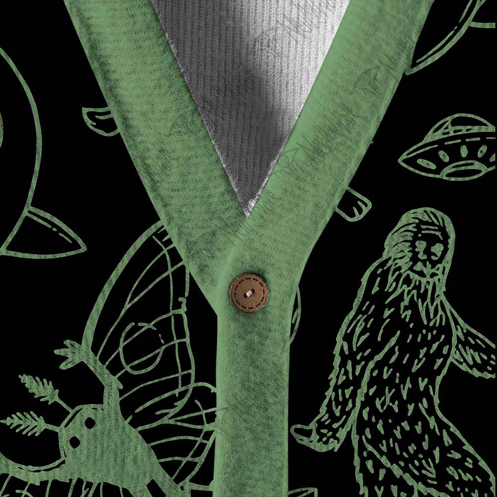 Cryptid Cardigan Sweater