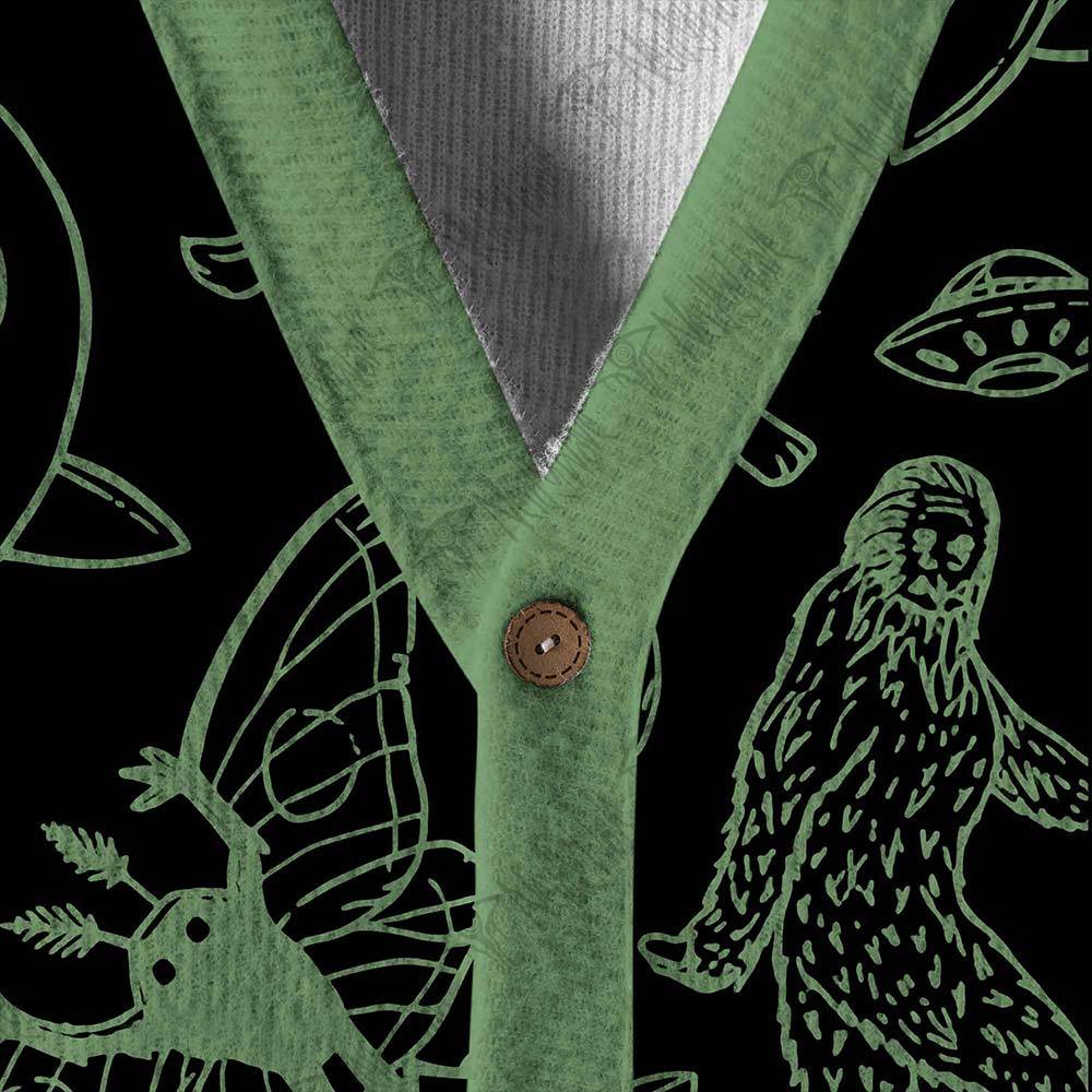 Cryptid Cardigan Sweater