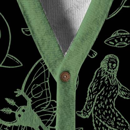 Cryptid Cardigan Sweater