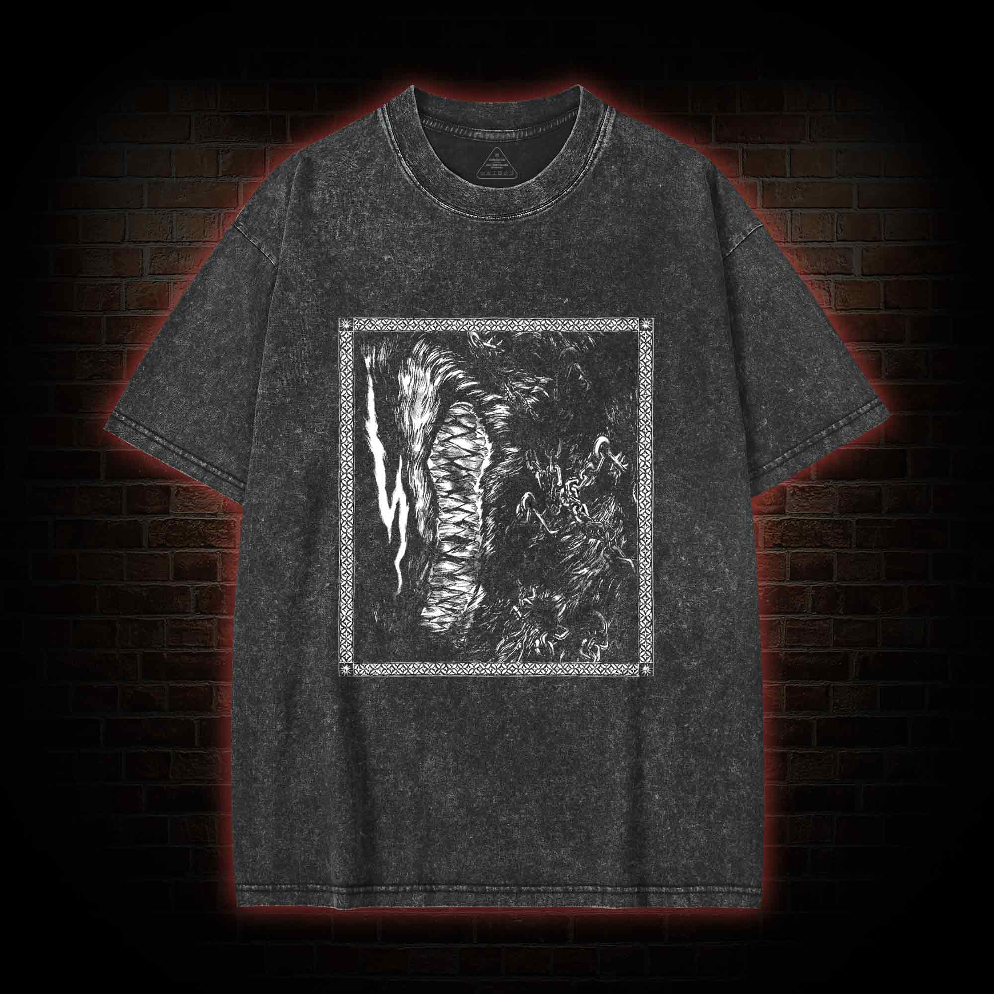 Beast Washed T-shirt