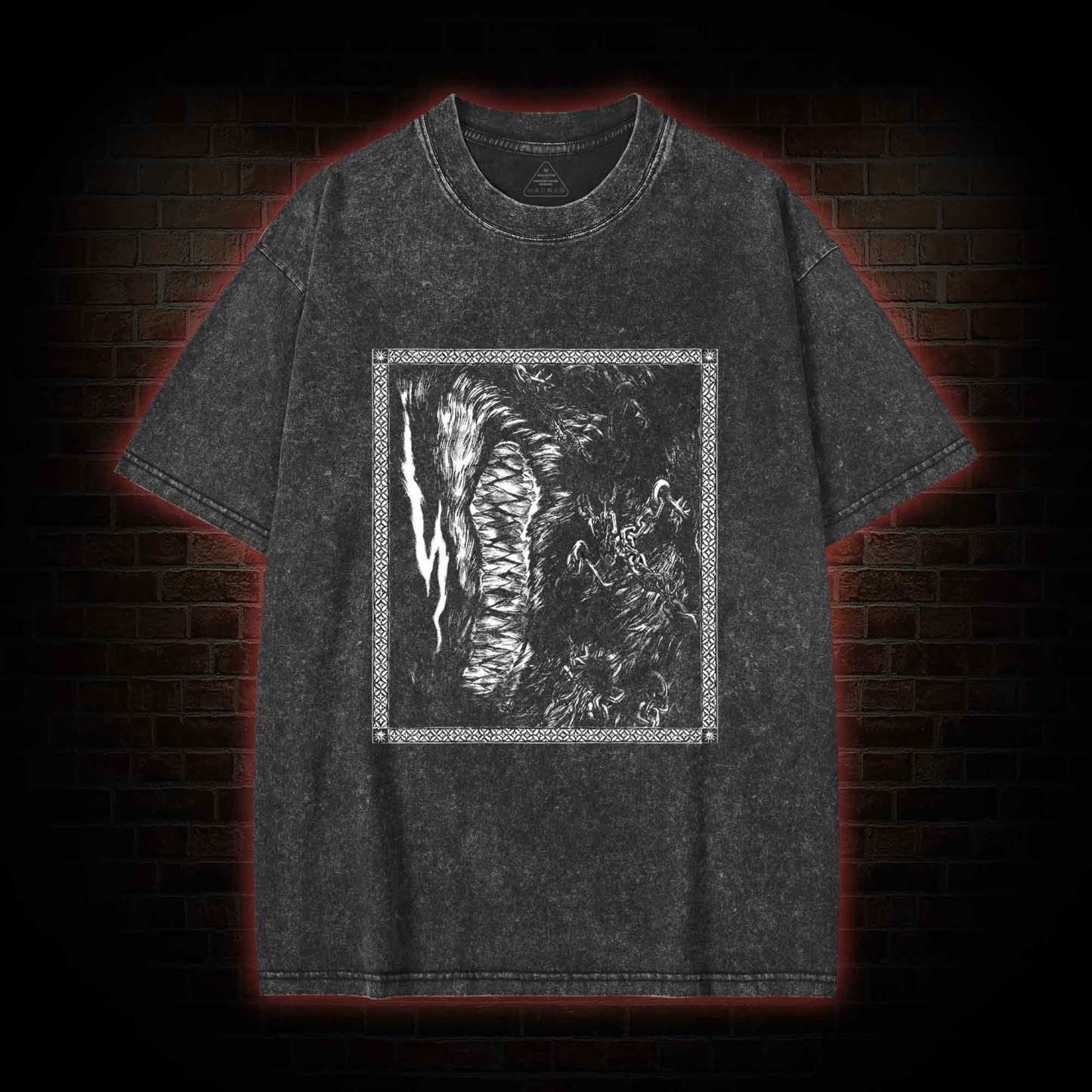 Beast Washed T-shirt