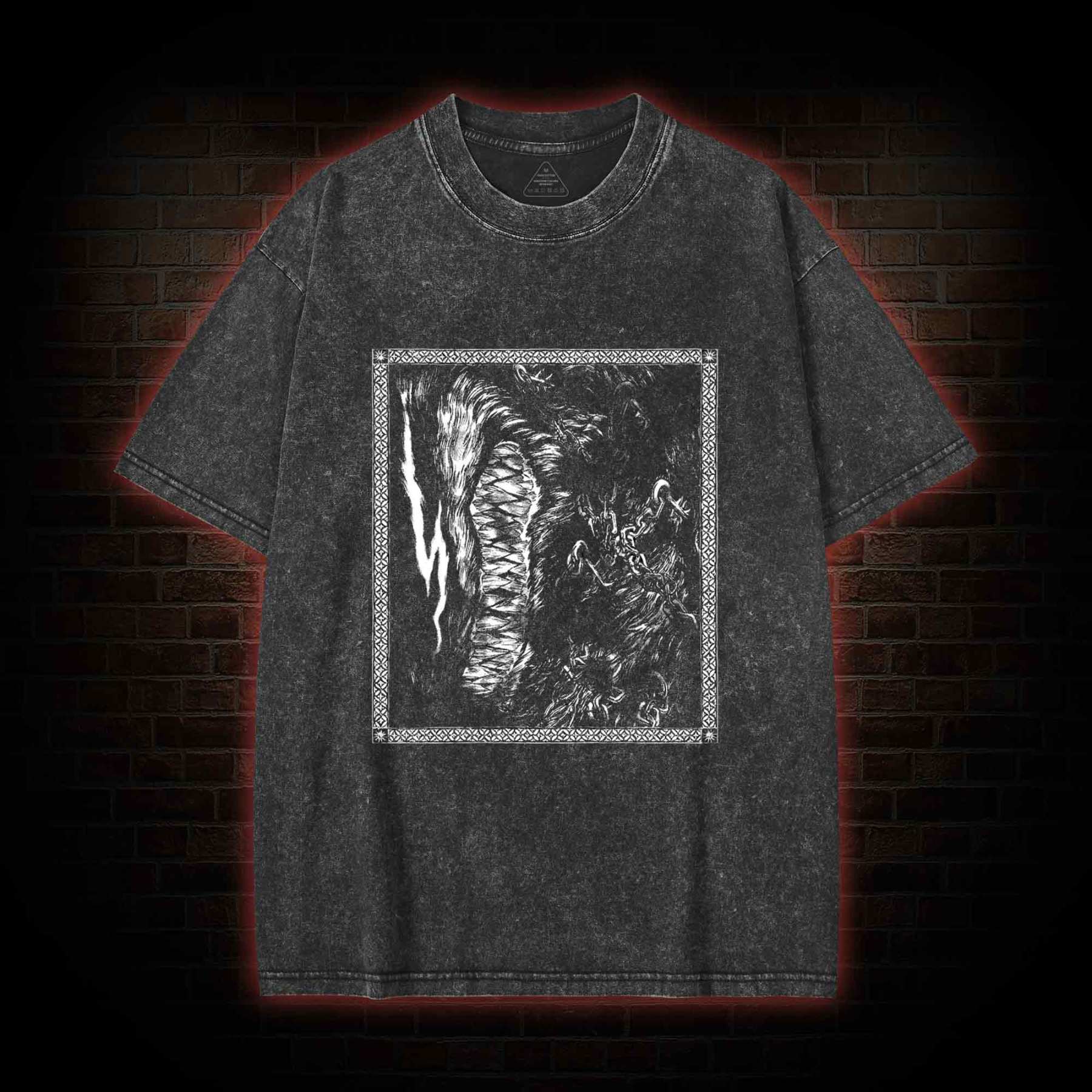 Beast Washed T-shirt