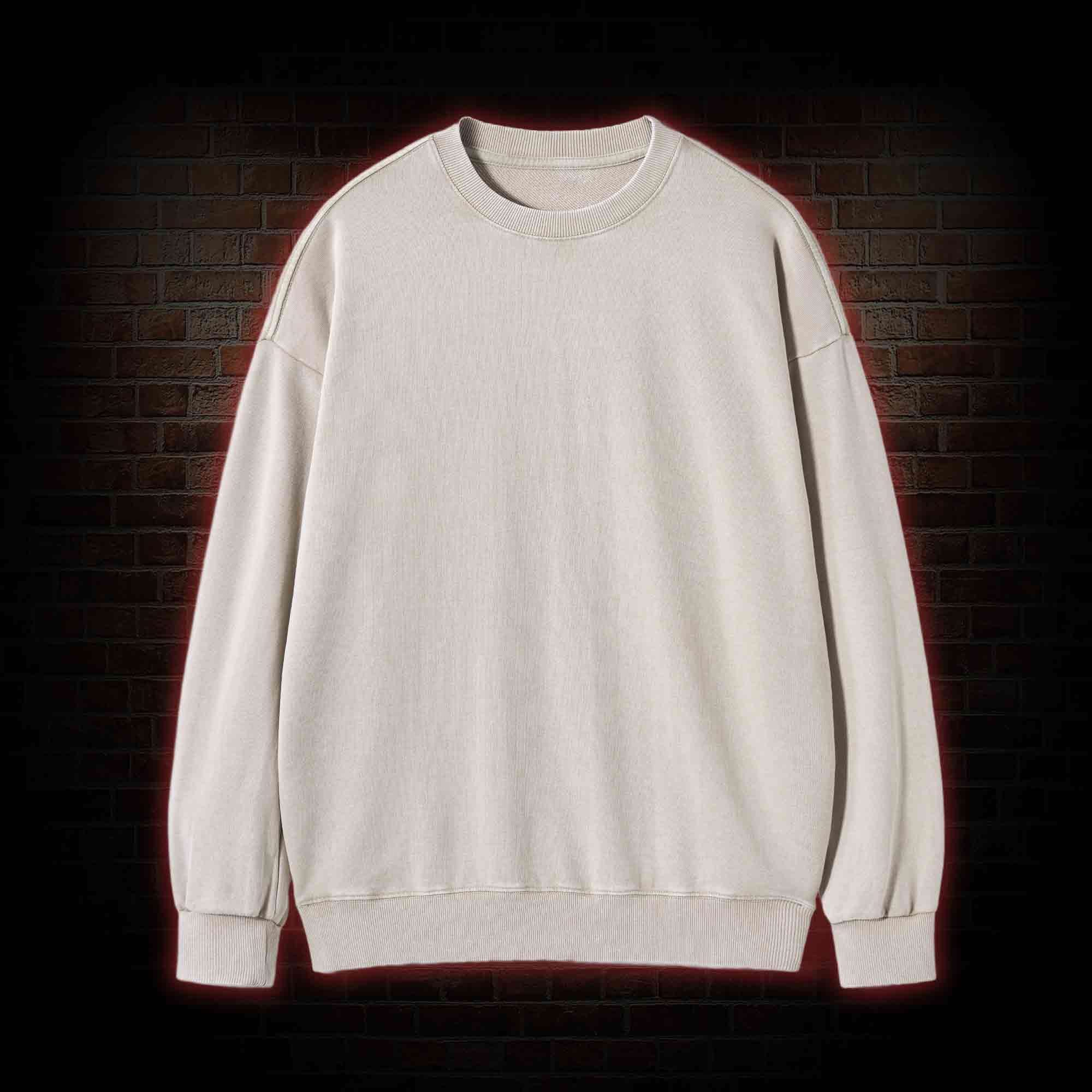 Unisex Washed Sweatshirt