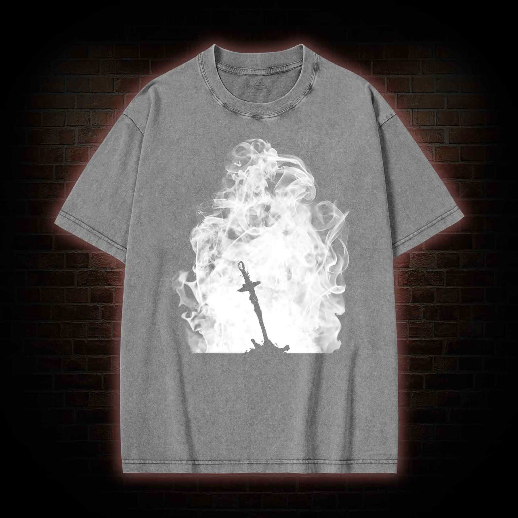 The First Flame Washed T-shirt