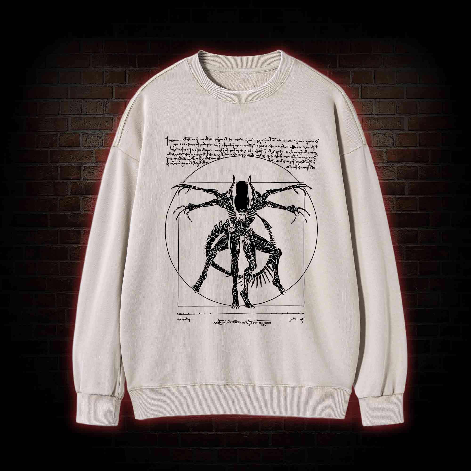 Alien Washed Sweatshirt