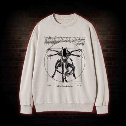Alien Washed Sweatshirt