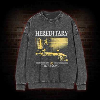 Every Family Tree Hides A Secret Washed Sweatshirt