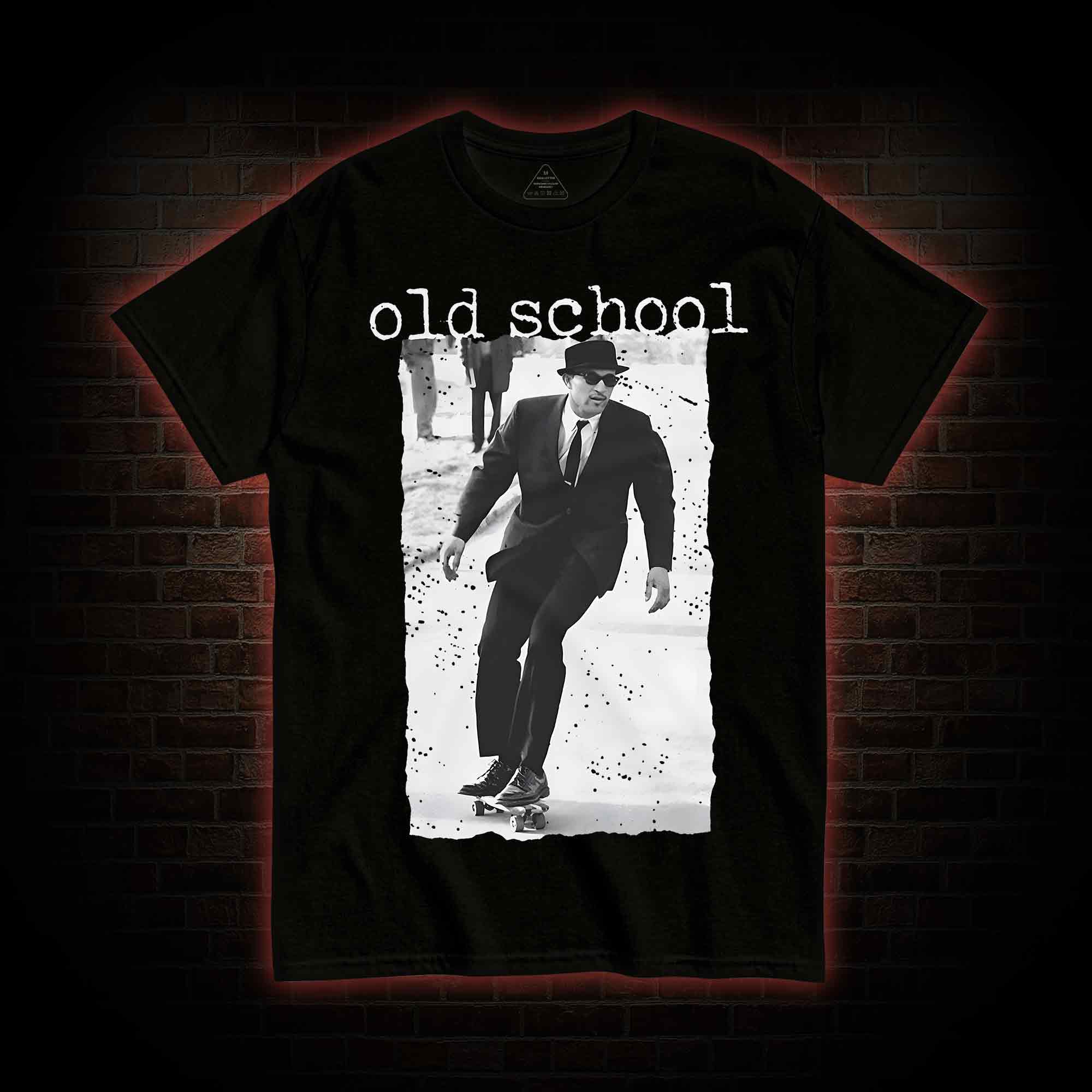 Old School Skateboarding T-shirt