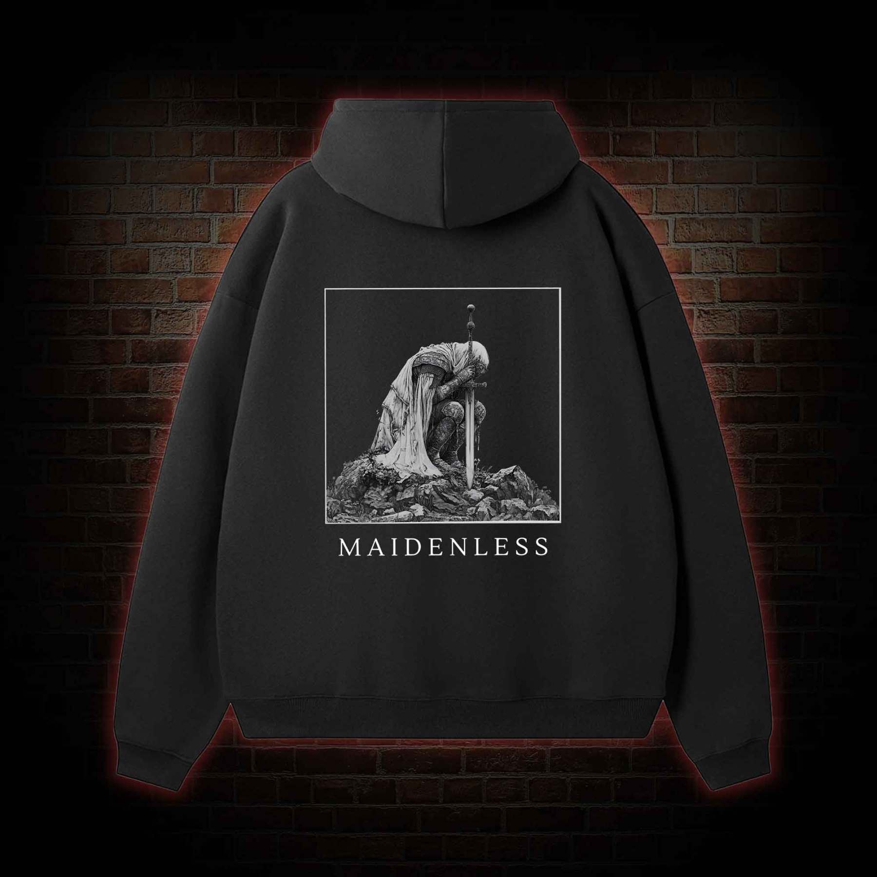 Maidenless Fleece Hoodie Set