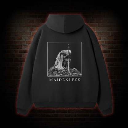Maidenless Fleece Hoodie Set
