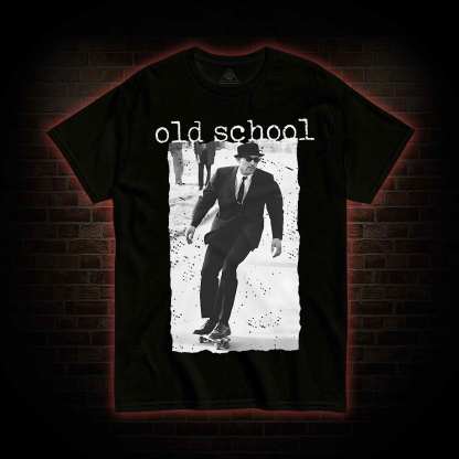 Old School Skateboarding T-shirt