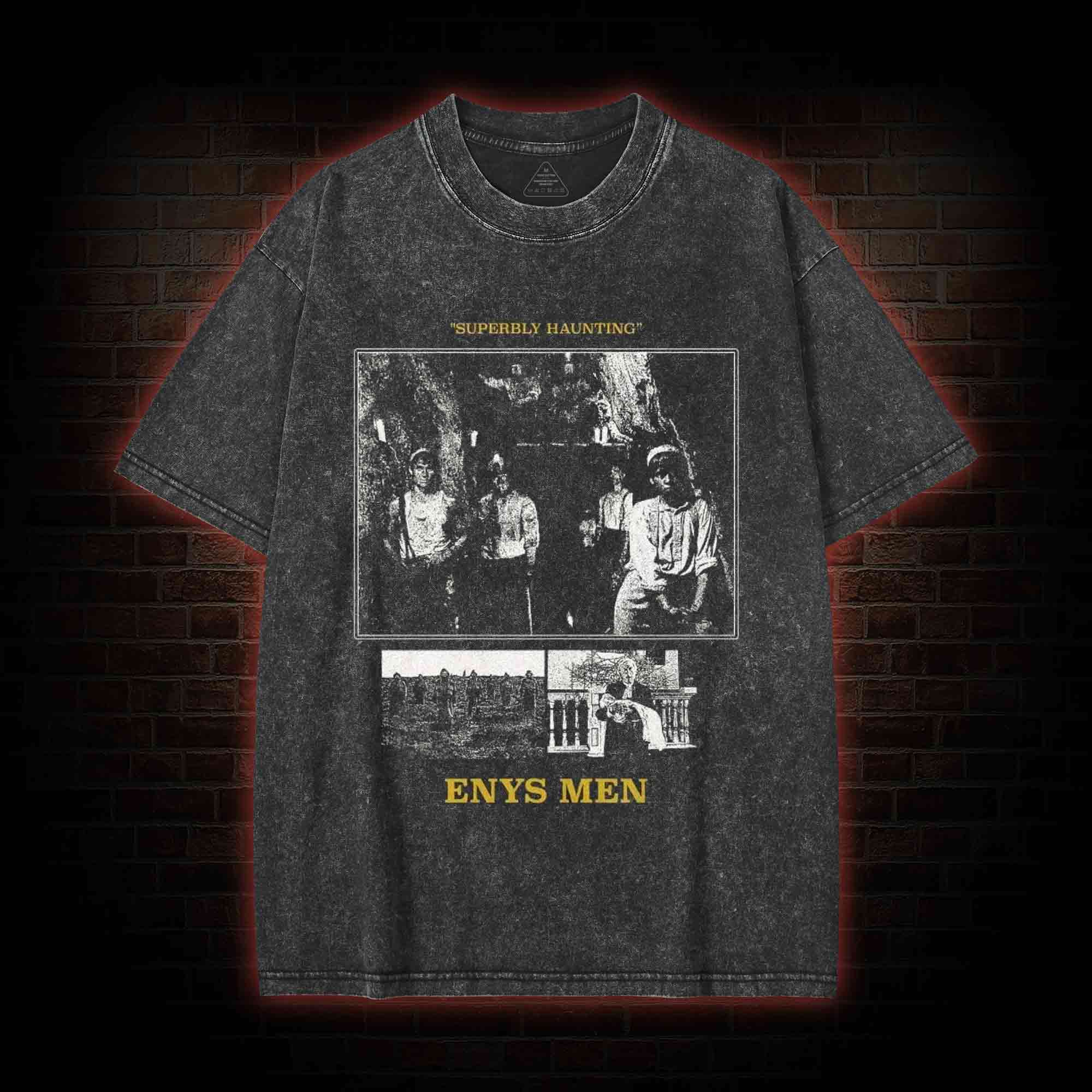 Superbly Haunting Washed T-shirt