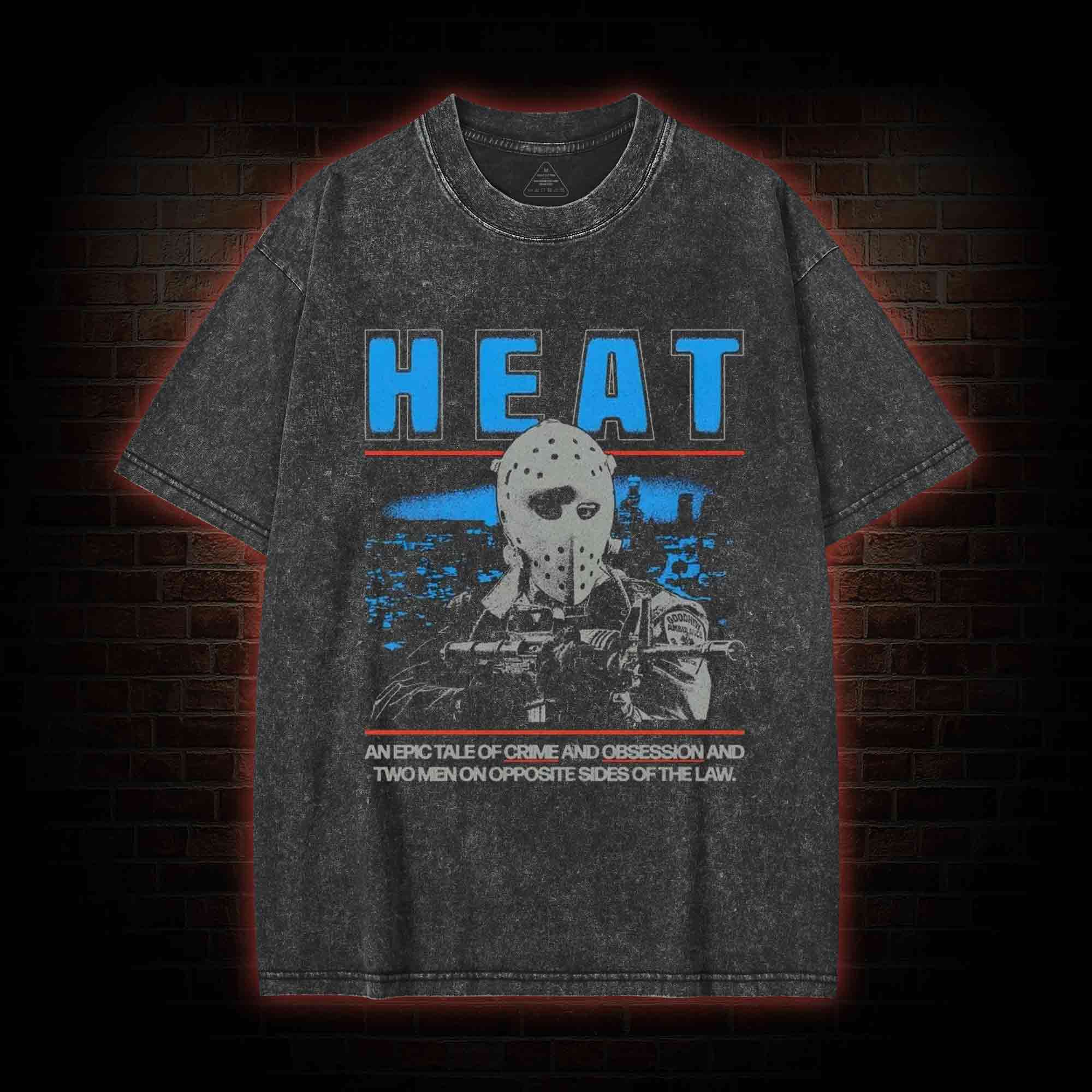 Heat Washed T-shirt