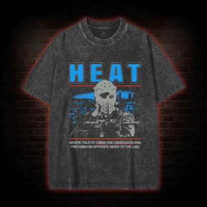 Heat Washed T-shirt