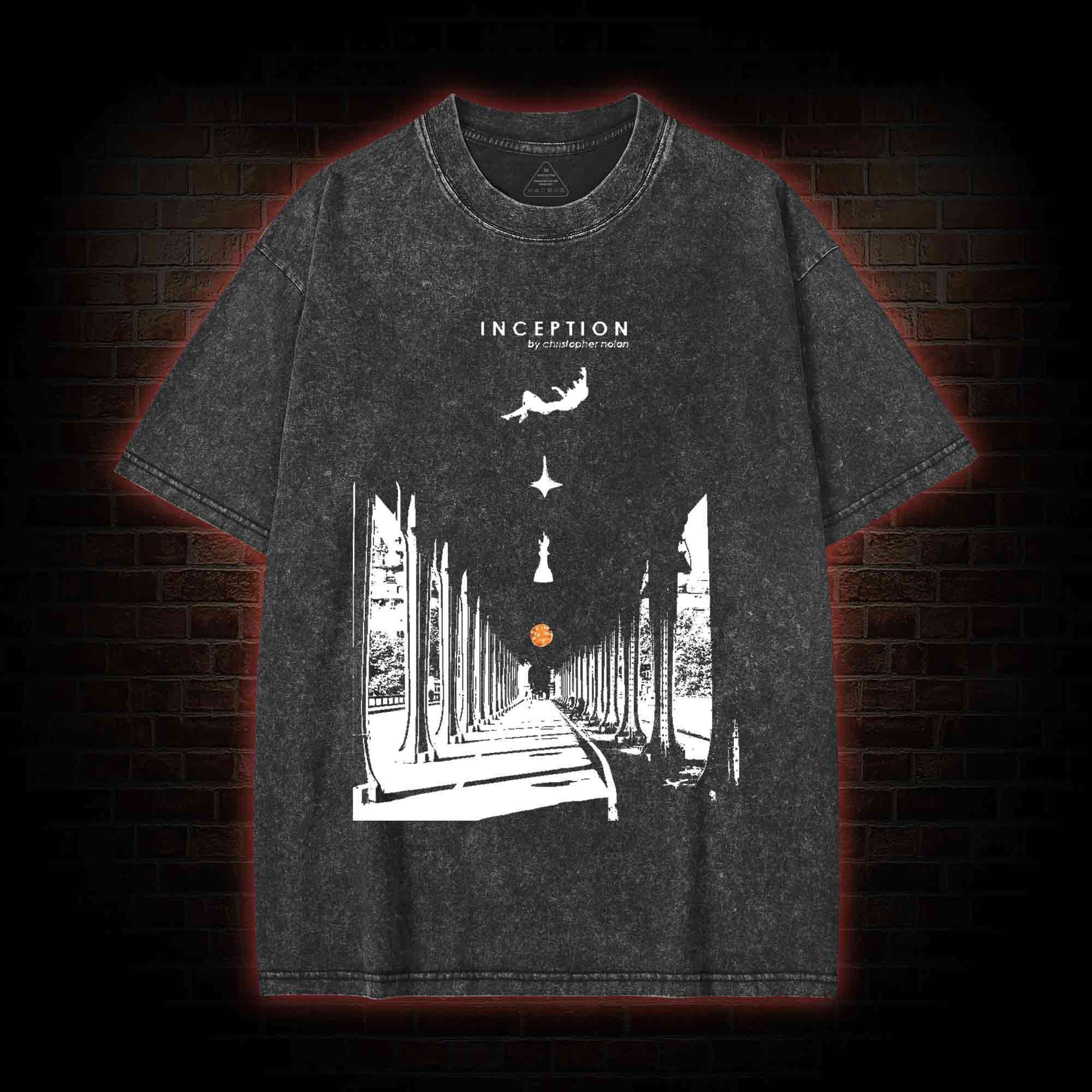 You're Waiting for a Train Washed T-shirt