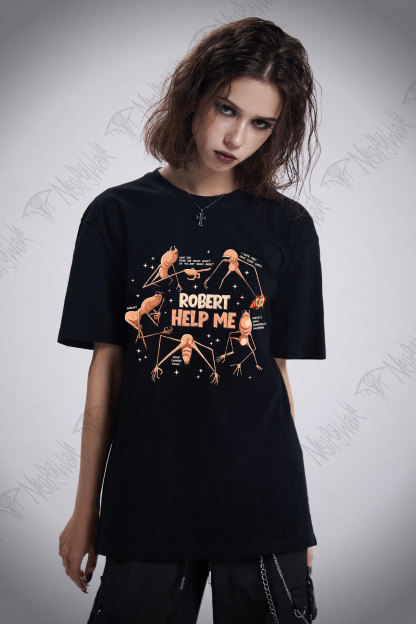 Robert Help Me T-shirt