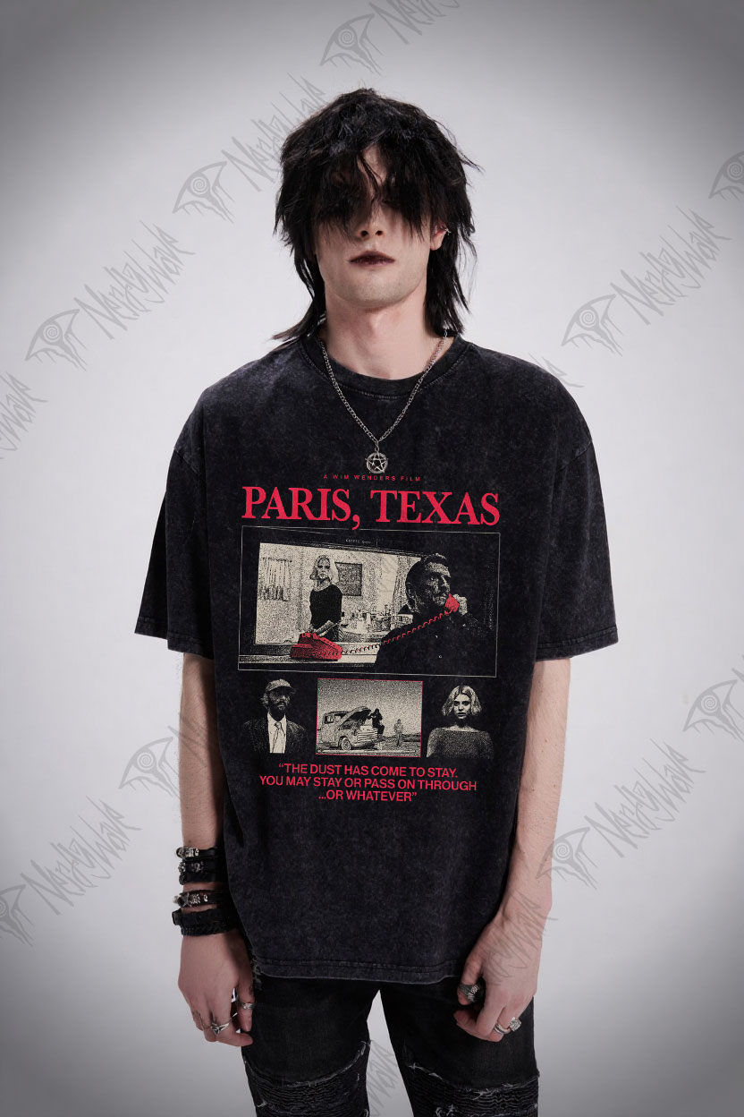 The Dust has Come to Stay Washed T-shirt