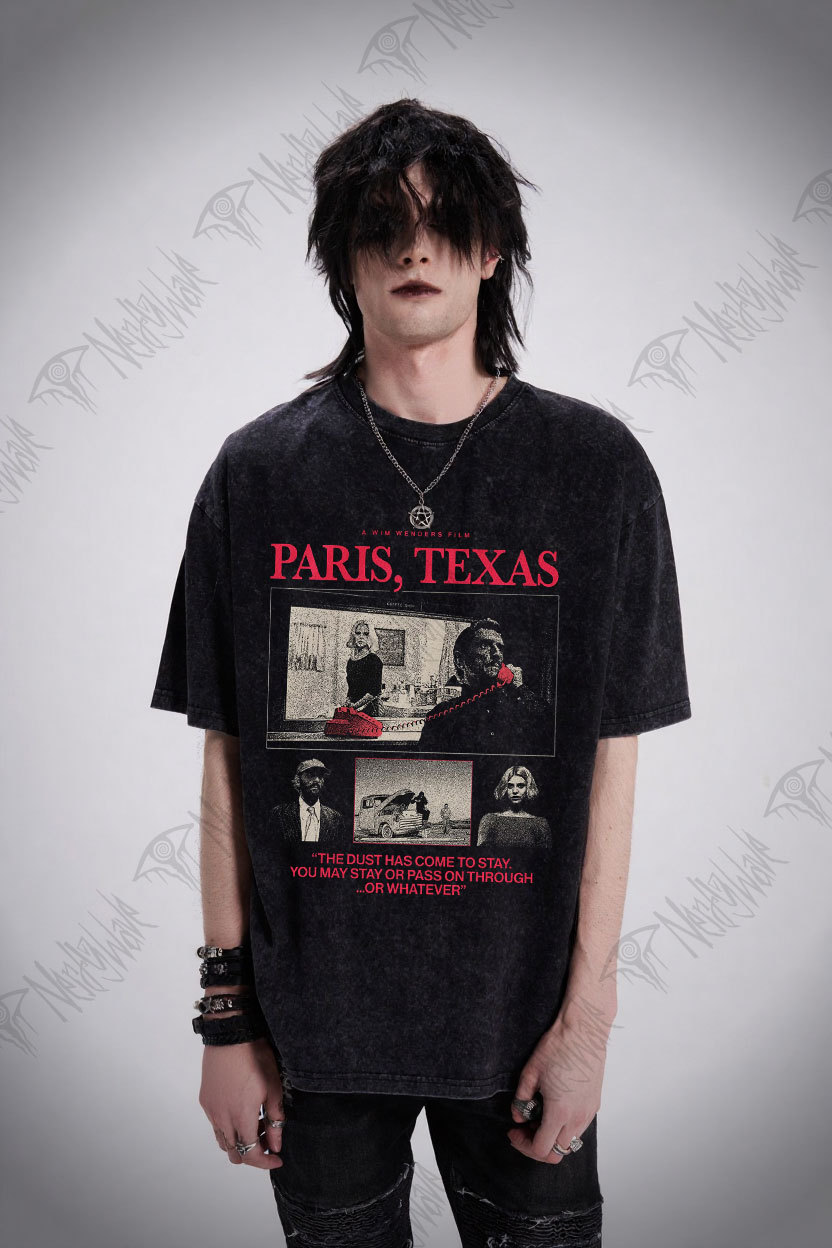 The Dust has Come to Stay Washed T-shirt