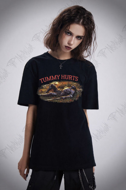Tummy Hurts Knight T-shirt