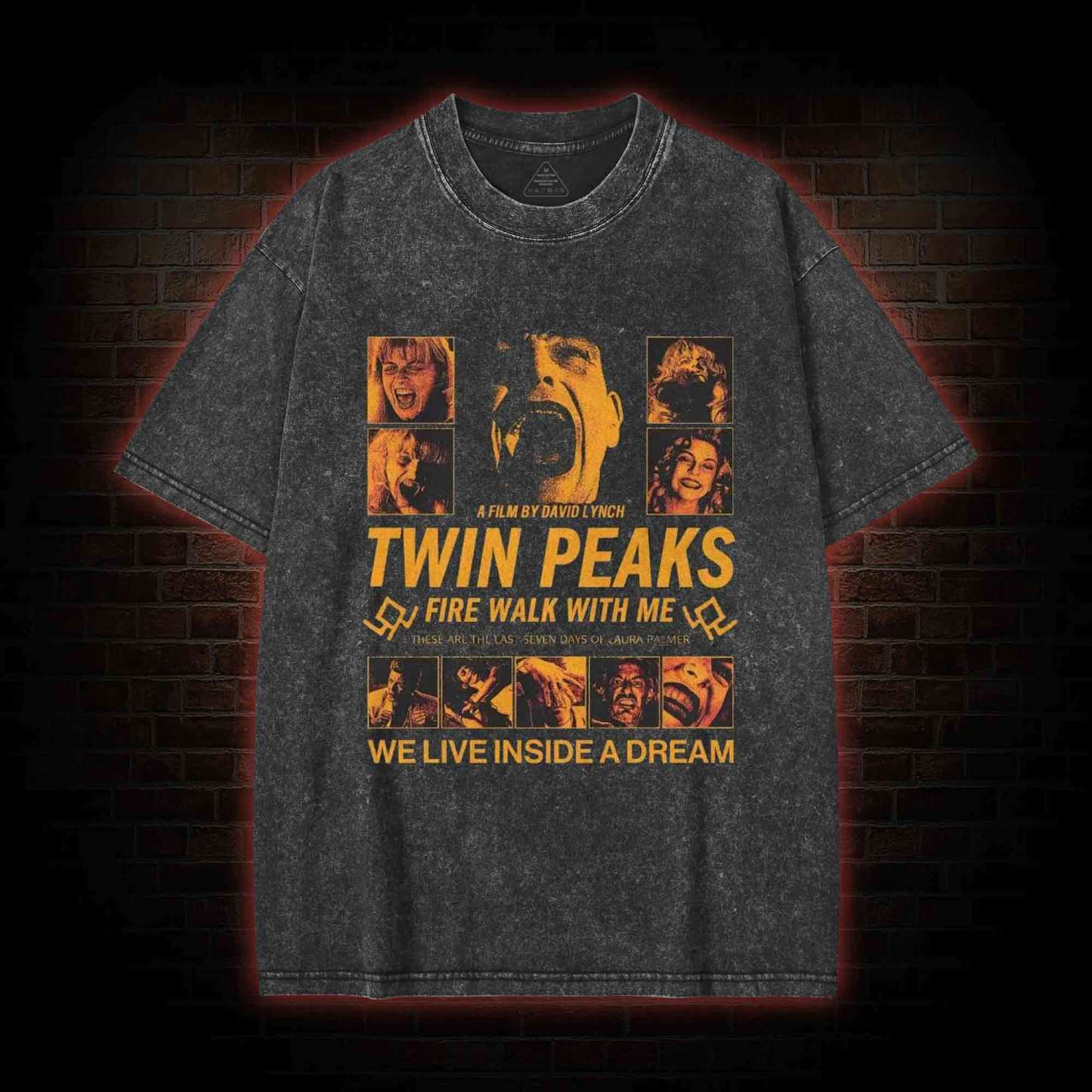 We Live Inside a Dream Washed T-shirt