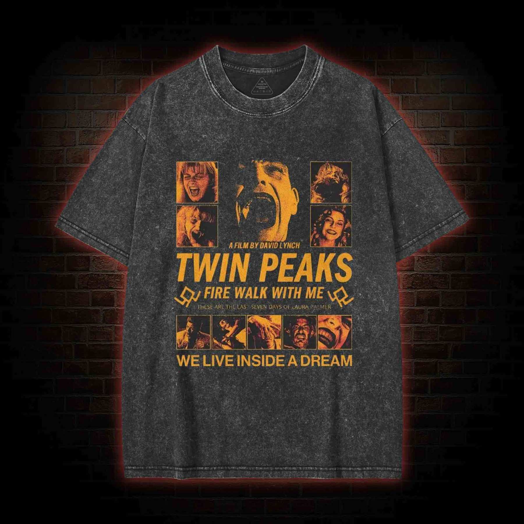 We Live Inside a Dream Washed T-shirt