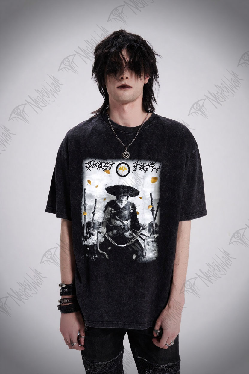 Lone Mercenary Washed T-shirt