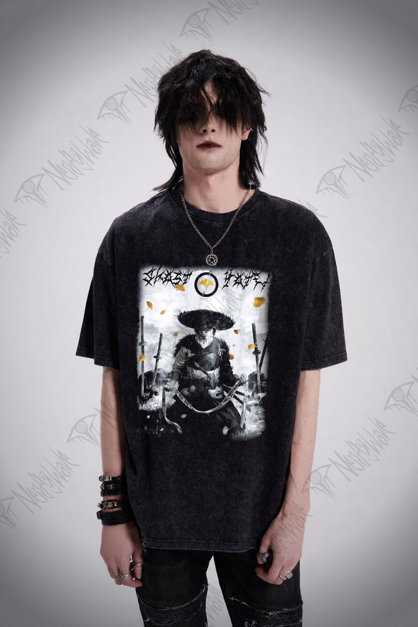 Lone Mercenary Washed T-shirt