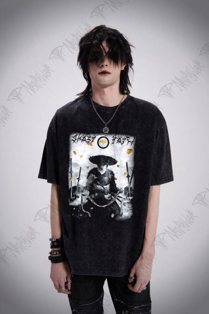 Lone Mercenary Washed T-shirt