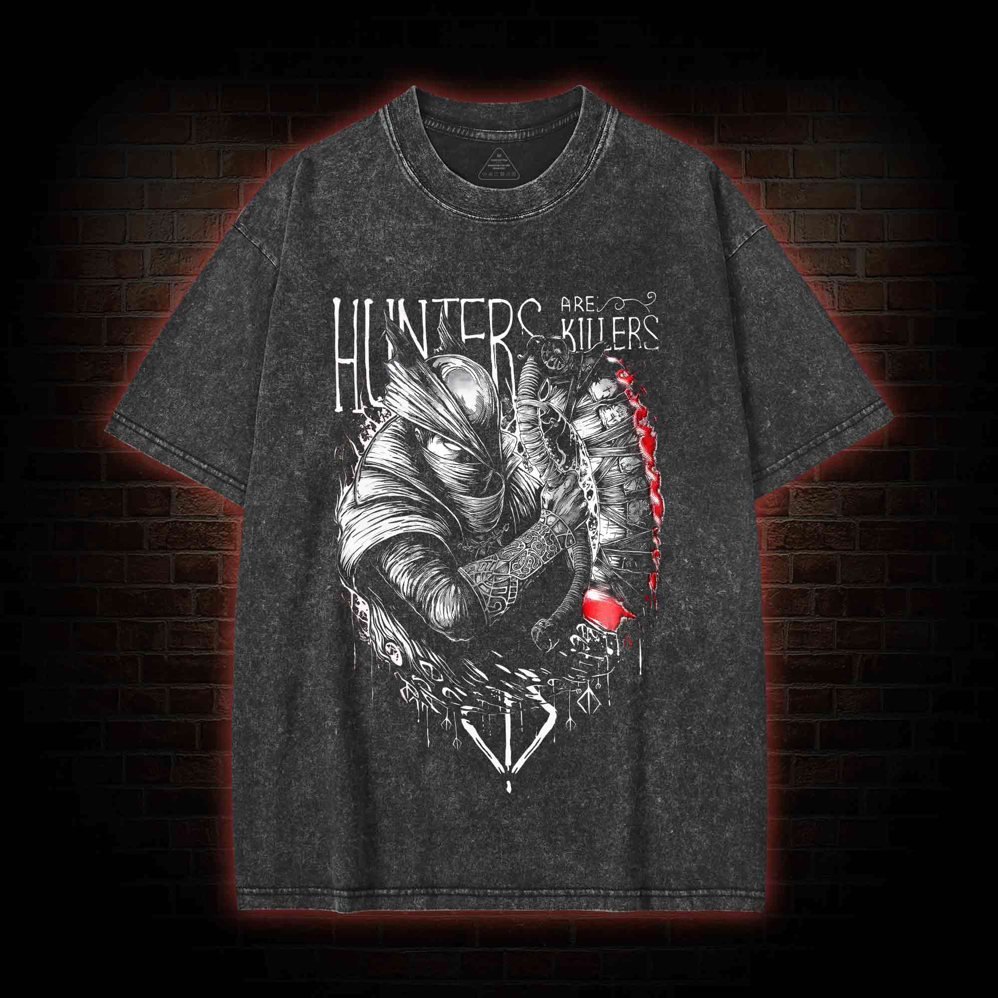 The Hunter Washed T-shirt