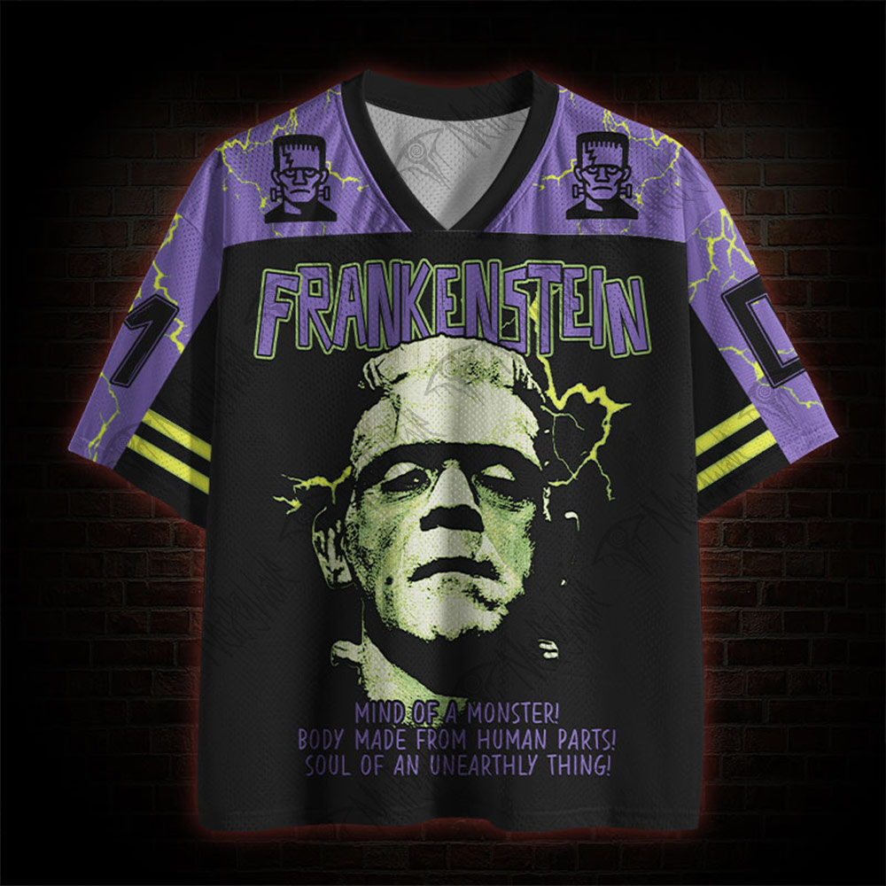 There're Alive! Mesh Jersey