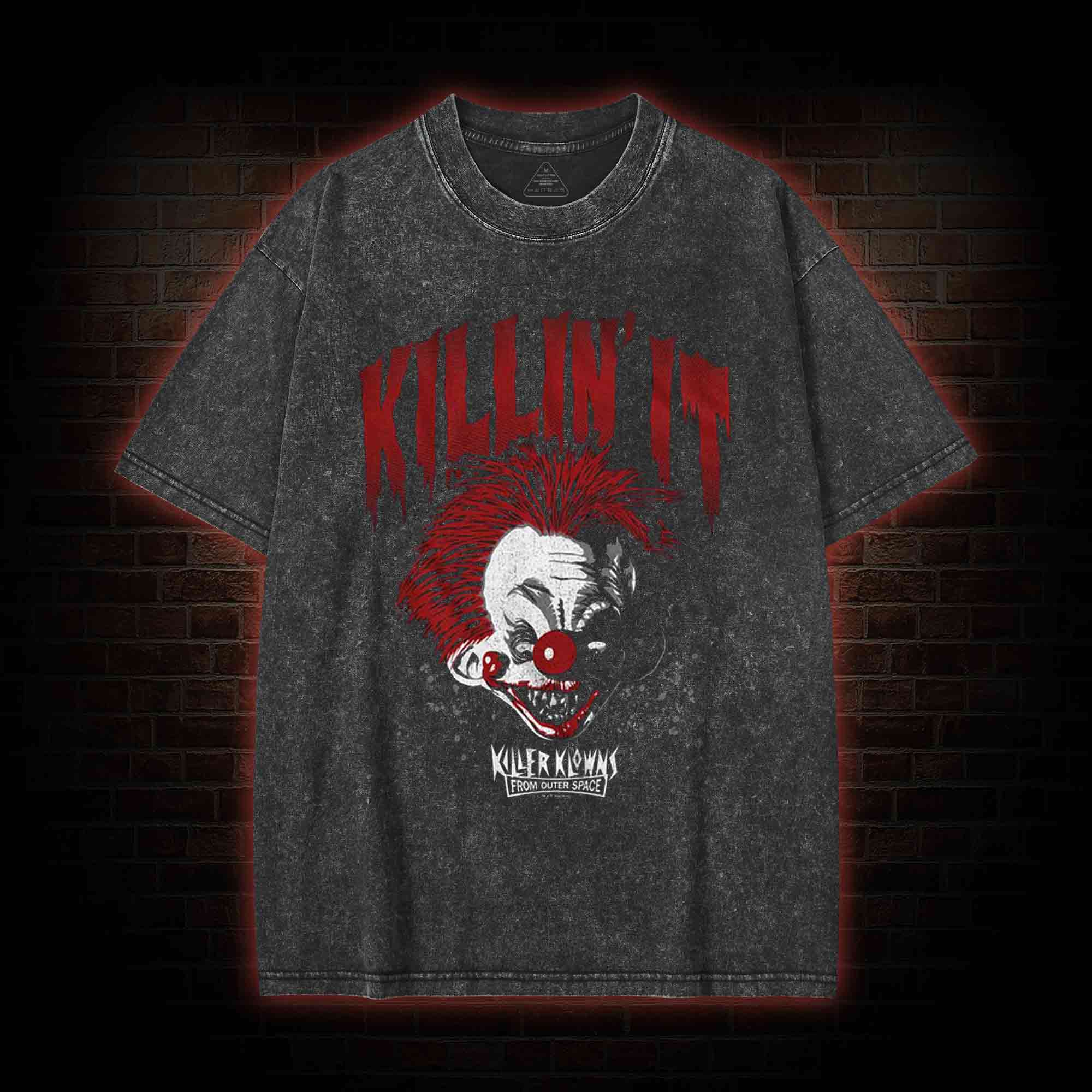 Killin' It Washed T-shirt