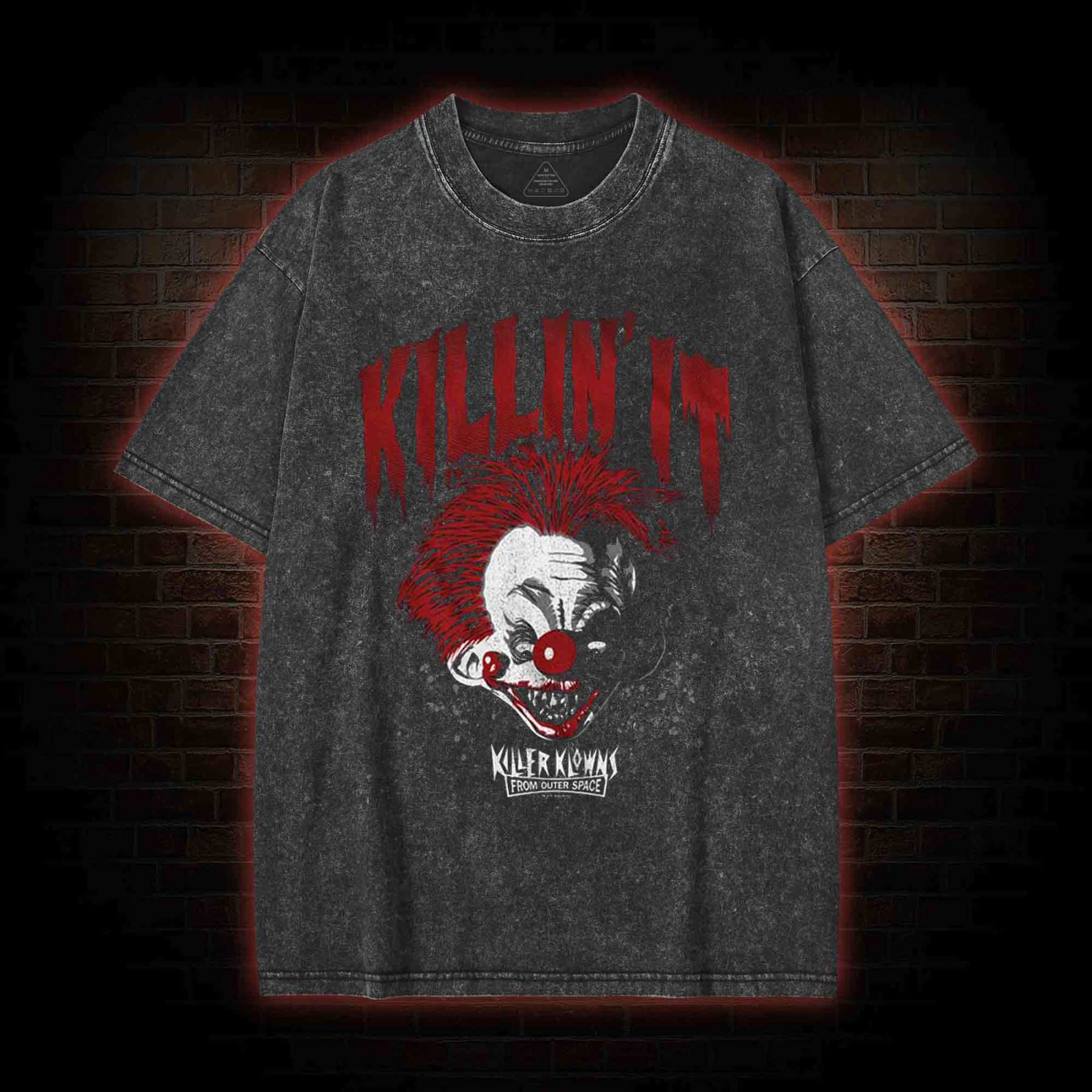 Killin' It Washed T-shirt