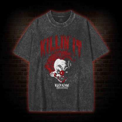 Killin' It Washed T-shirt
