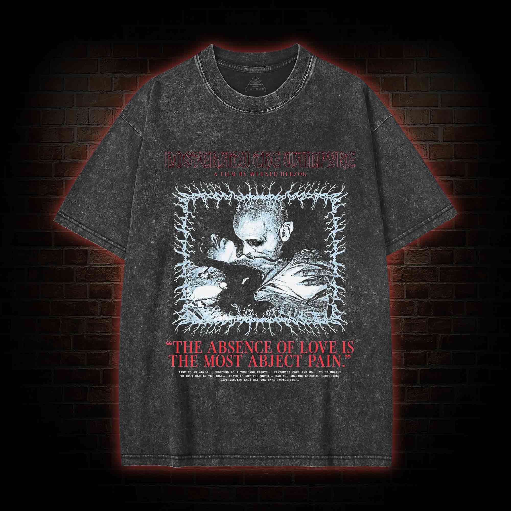 Nosferatu the Vampyre Washed T-shirt