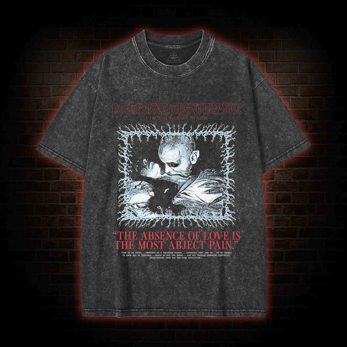 Nosferatu the Vampyre Washed T-shirt
