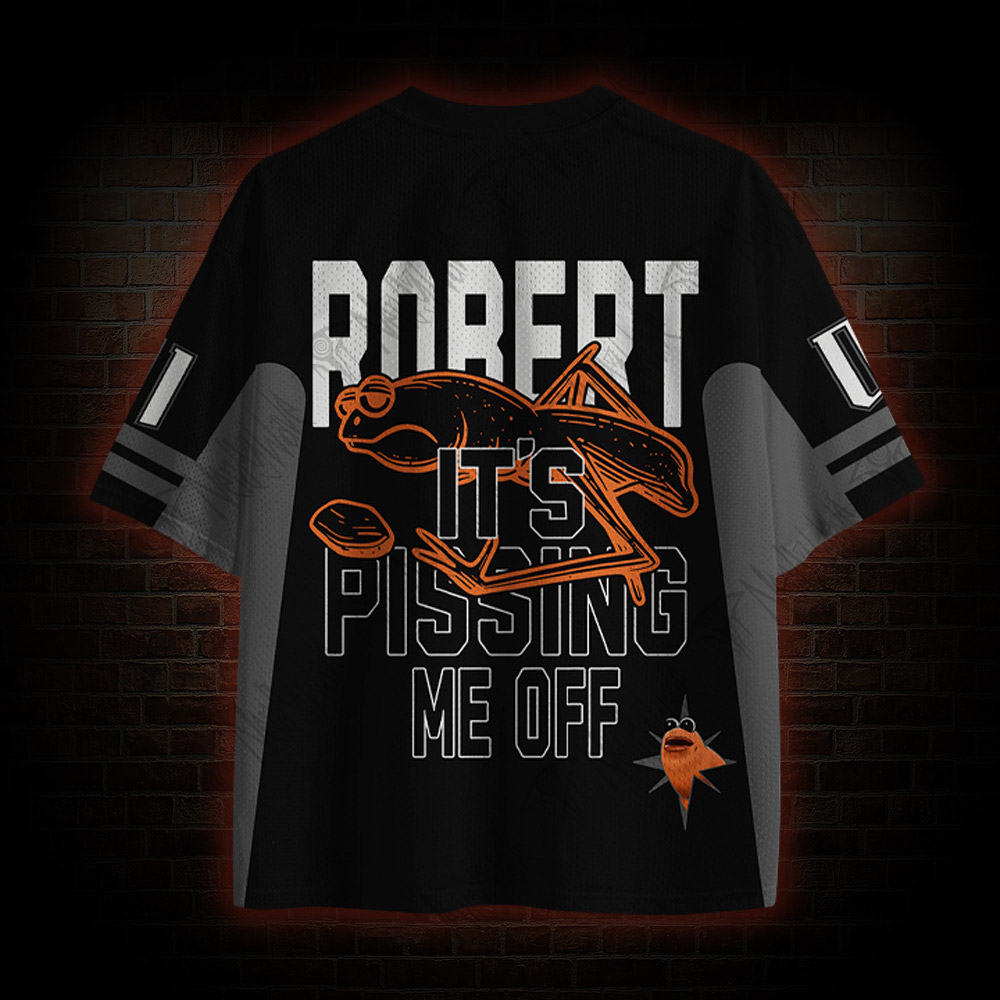 I Don't Like This Rock Mesh Jersey