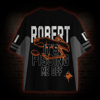 I Don't Like This Rock Mesh Jersey