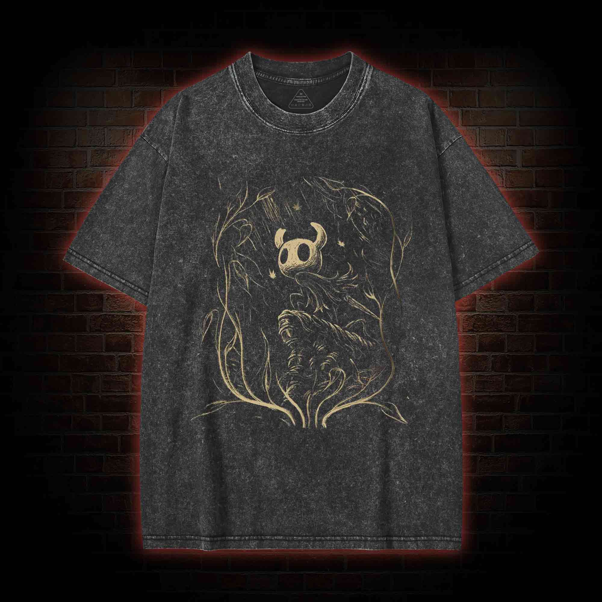 Discarded Vessel Washed T-shirt