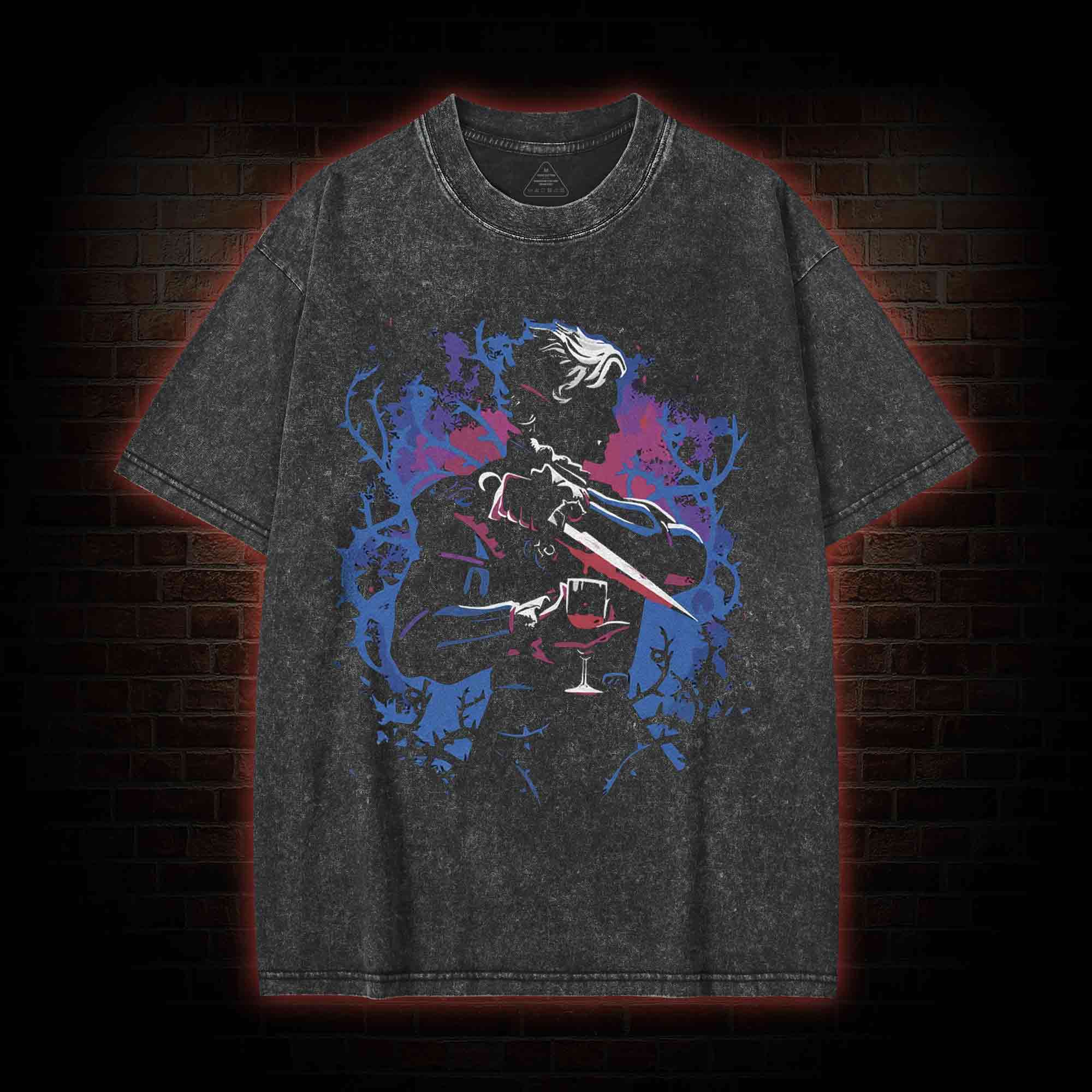 Pale Elf Washed T-shirt