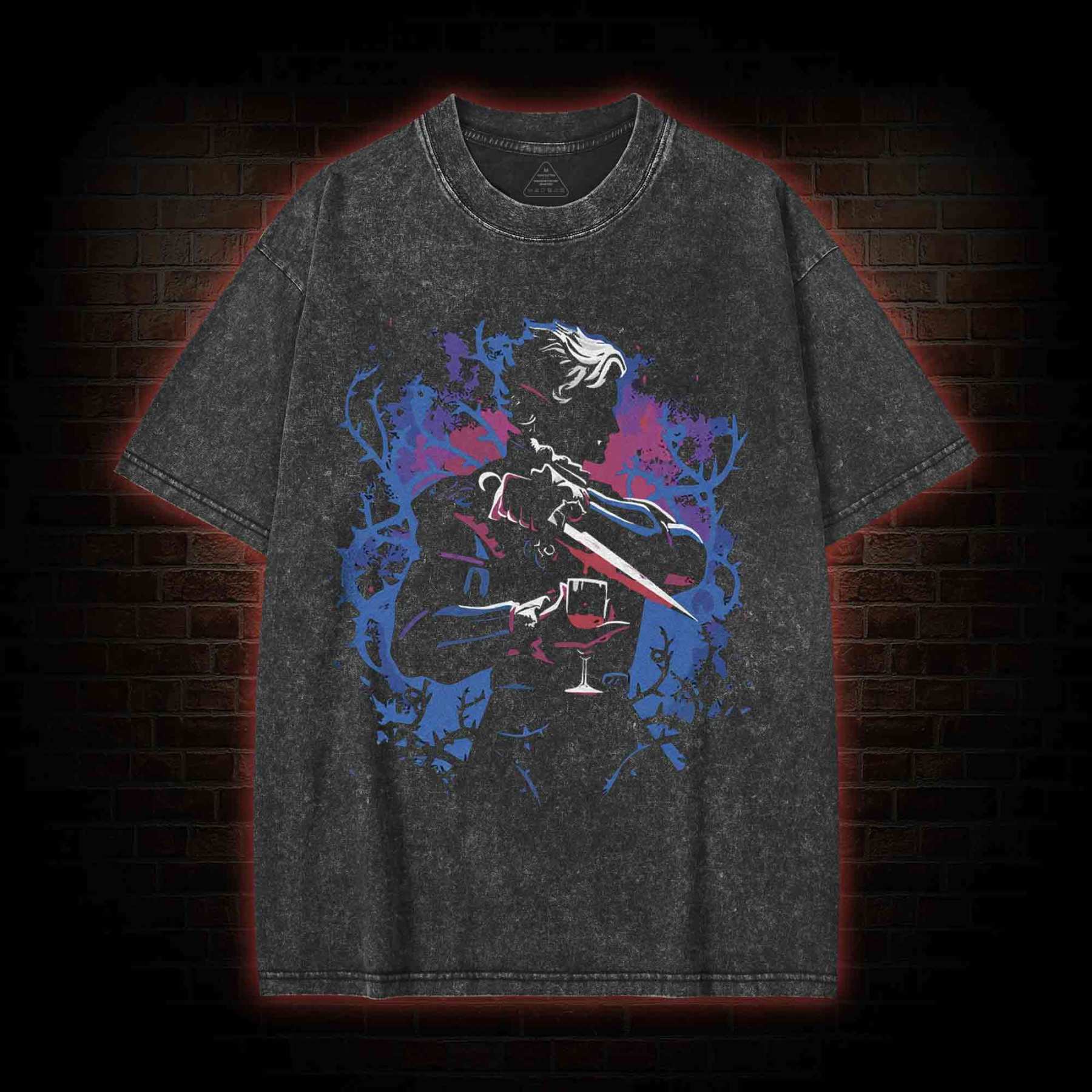 Pale Elf Washed T-shirt