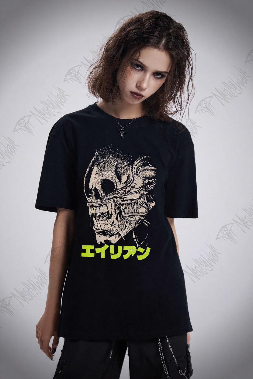 Alien Sci-fi Horror T-shirt