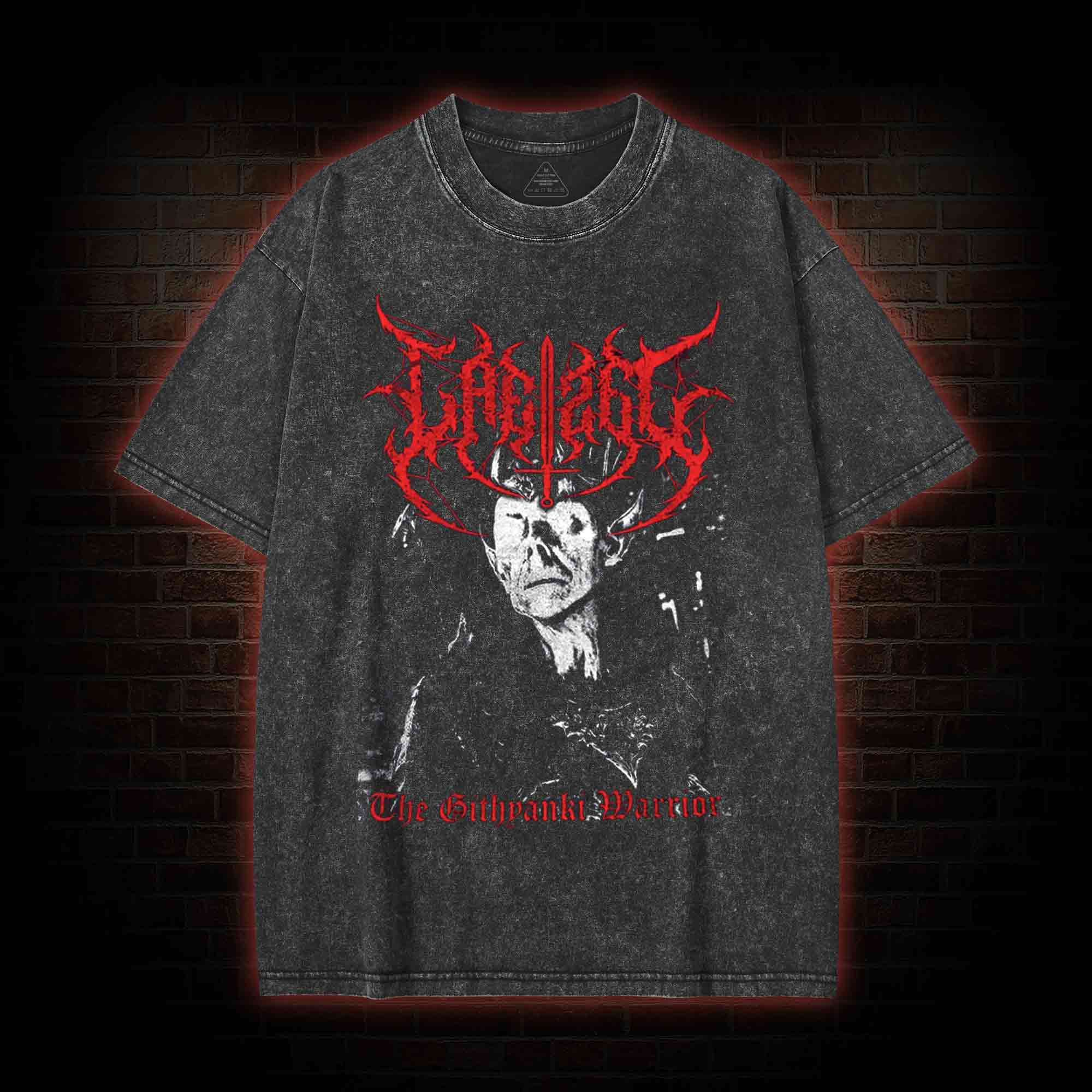 Your Only Chance of Survival Washed T-shirt