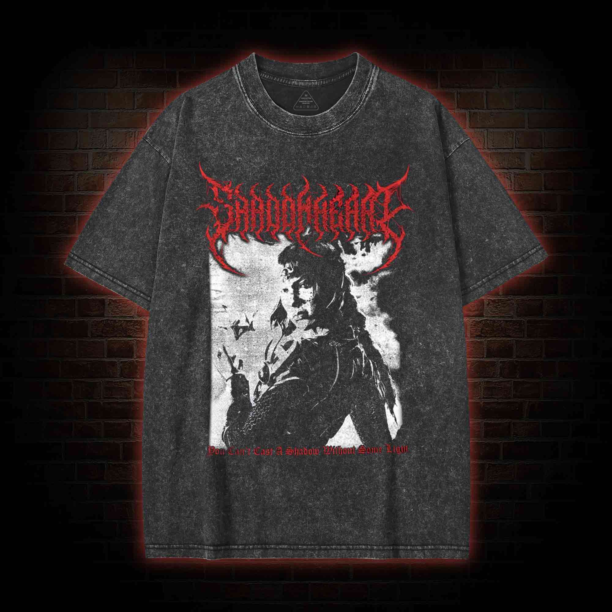 Half-Elf Washed T-shirt