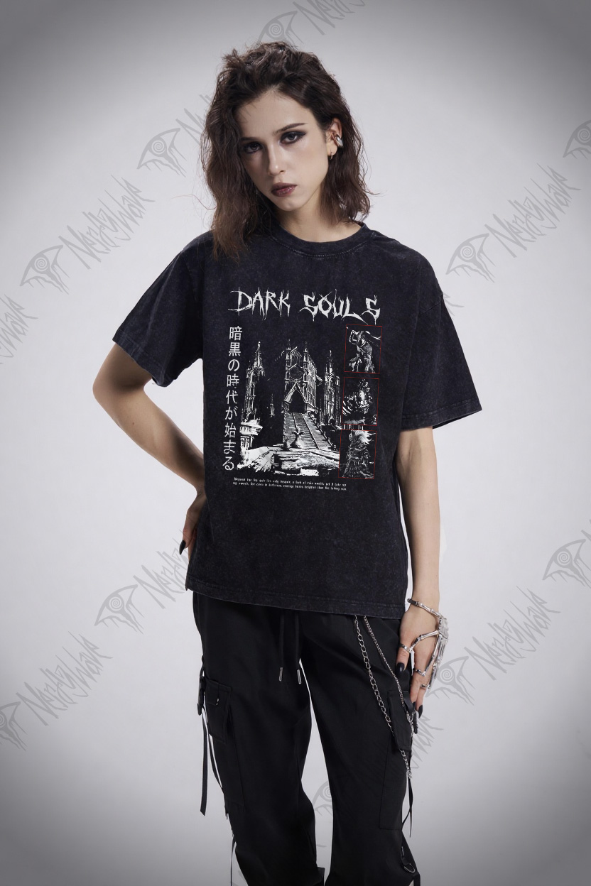 First Flame Washed T-shirt