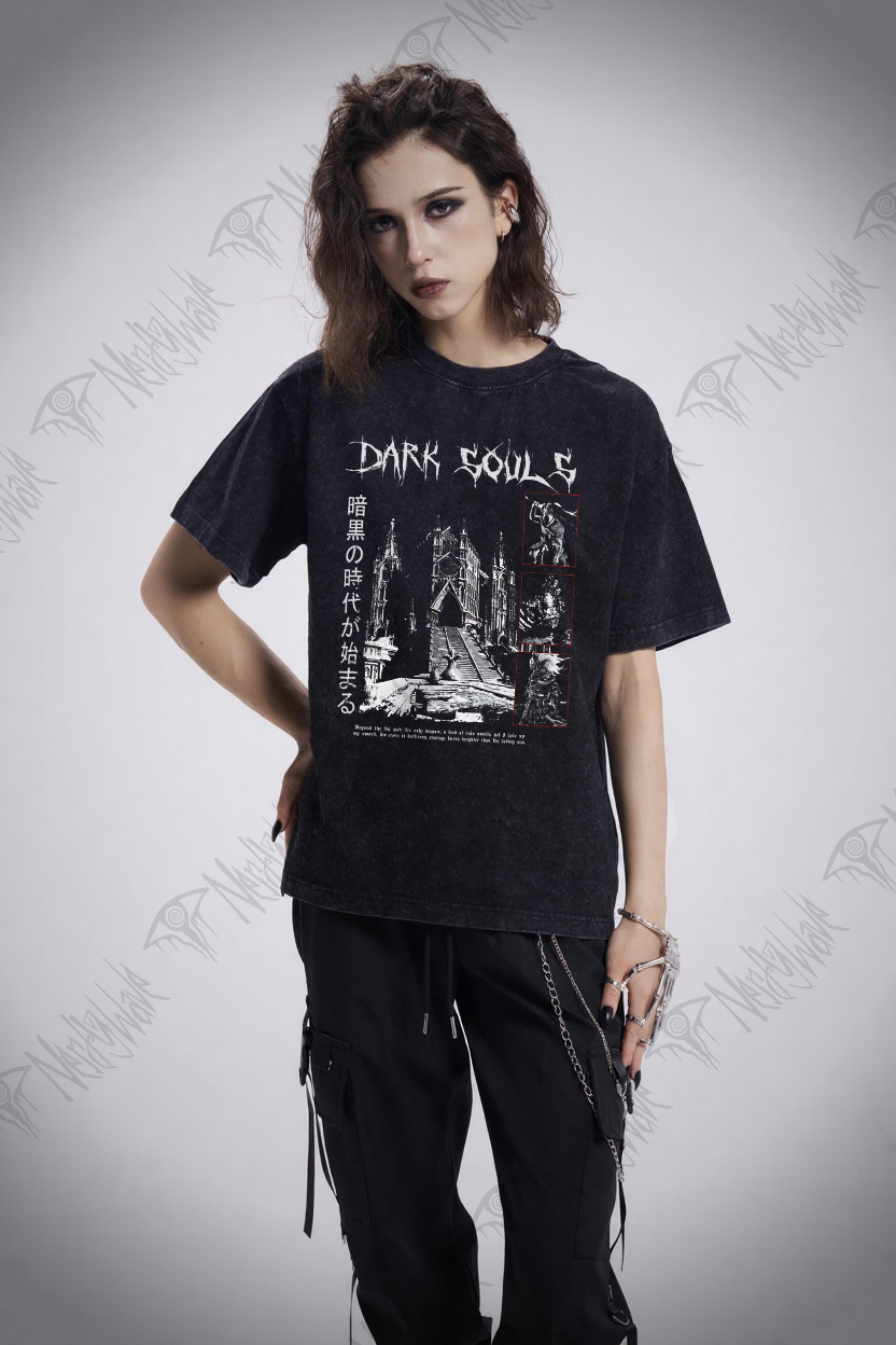 First Flame Washed T-shirt