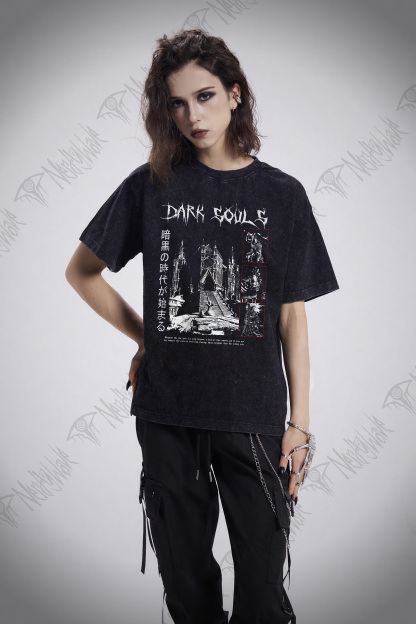 First Flame Washed T-shirt