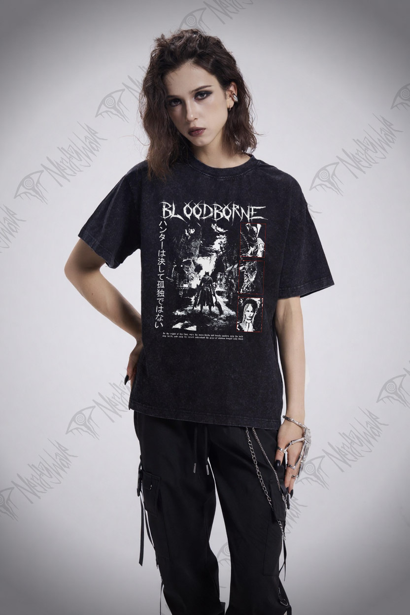 Gothic Hunter Washed T-shirt