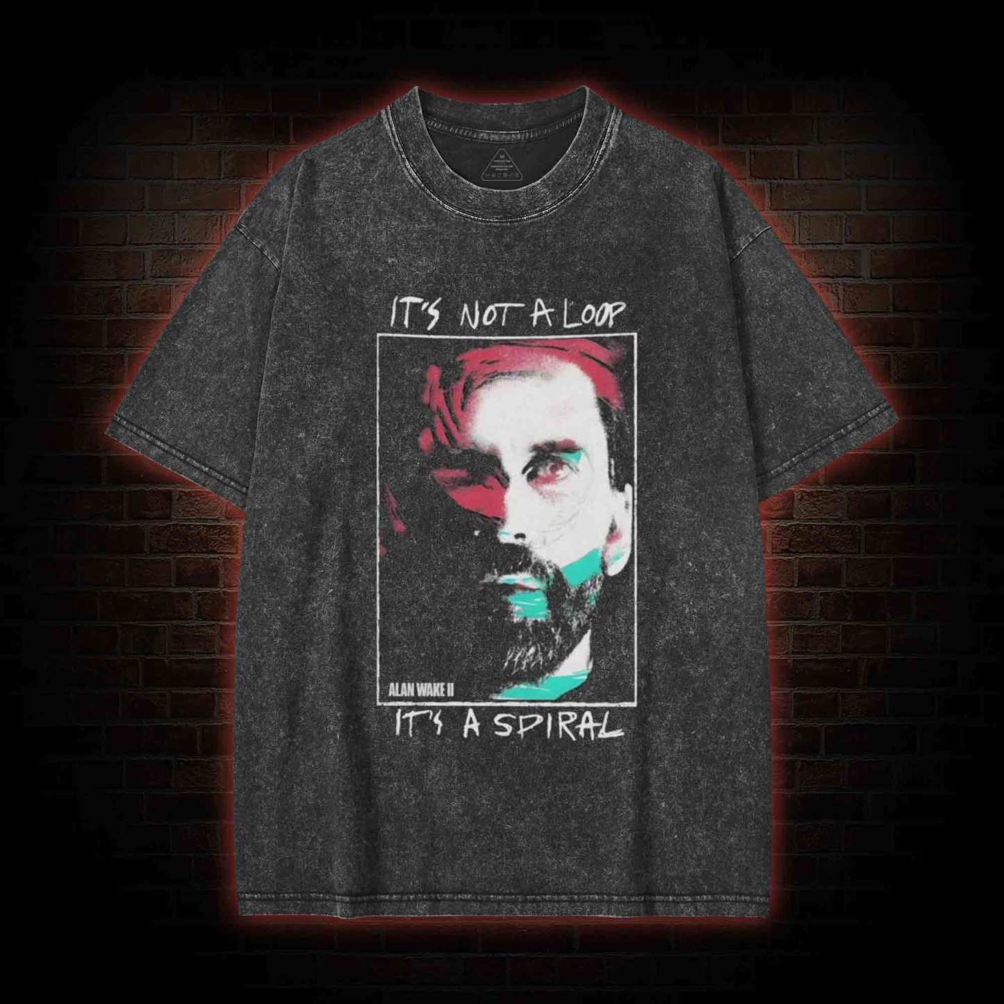 It's Not a Loop Washed T-shirt